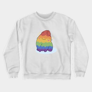 Rainbow Bunny! Crewneck Sweatshirt